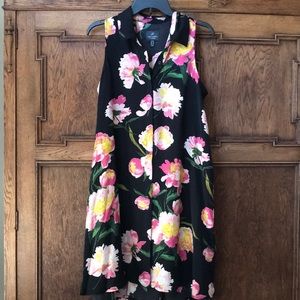 Adrianna Papell Swing Dress ~ Fun & Floral
